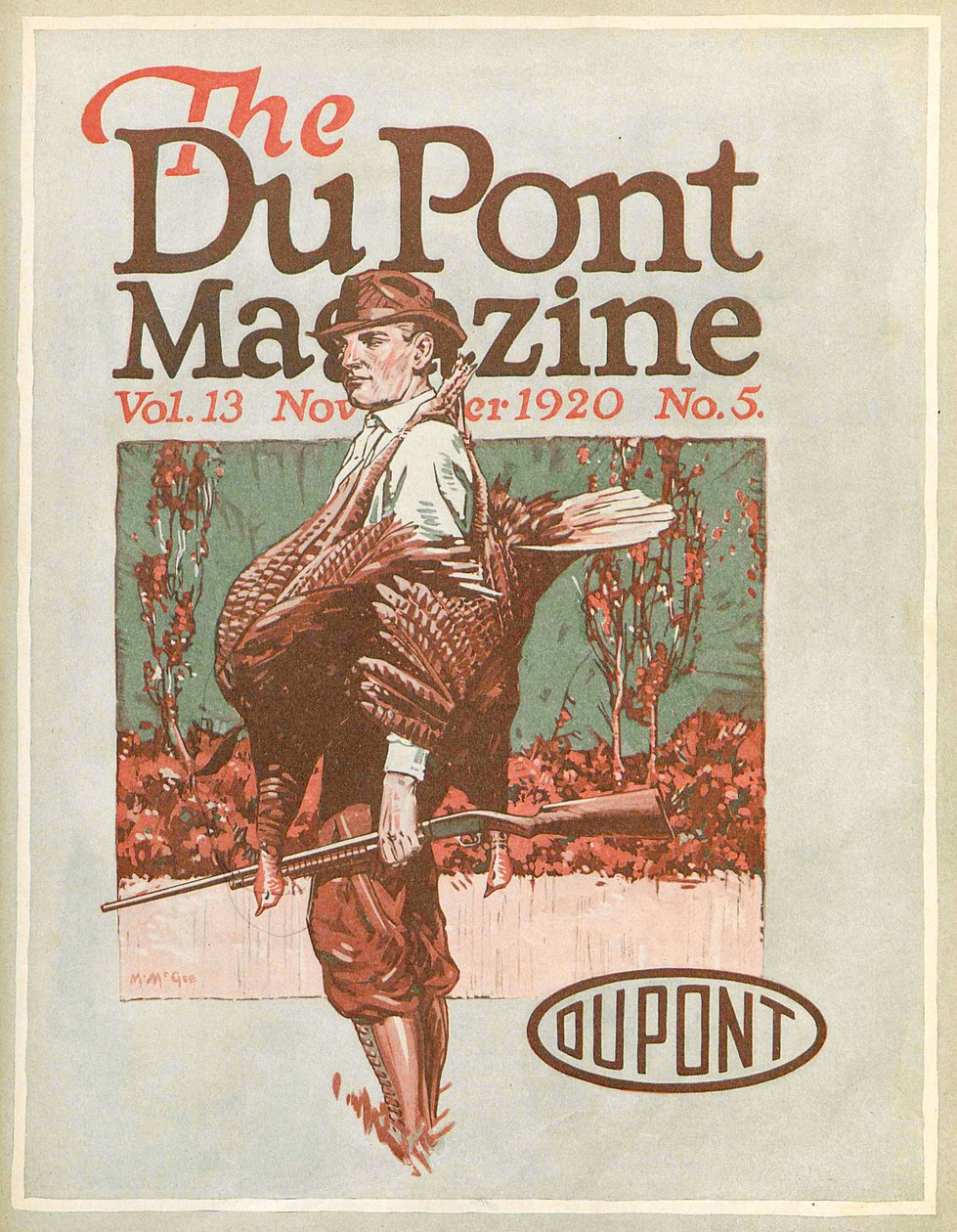 Türkiye avcısı, DuPont Dergisi