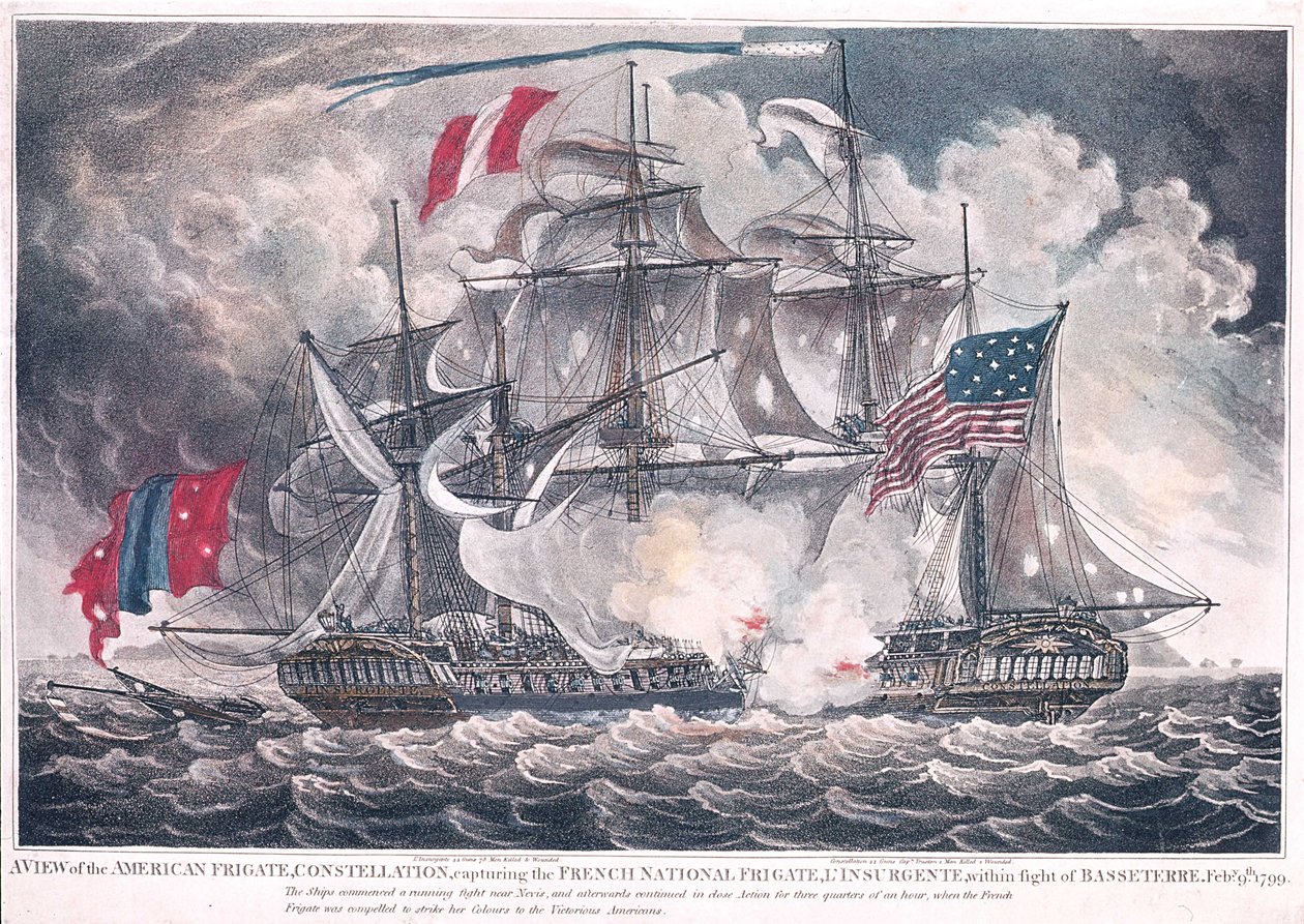 ABD Fırkateyn Takımyıldızı, 9 Şubat 1799