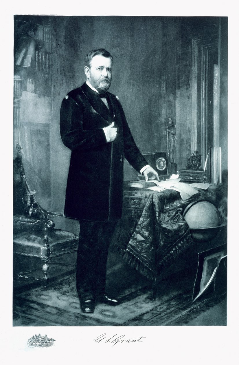 Ulysses S. Grant, Amerika Birleşik Devletleri