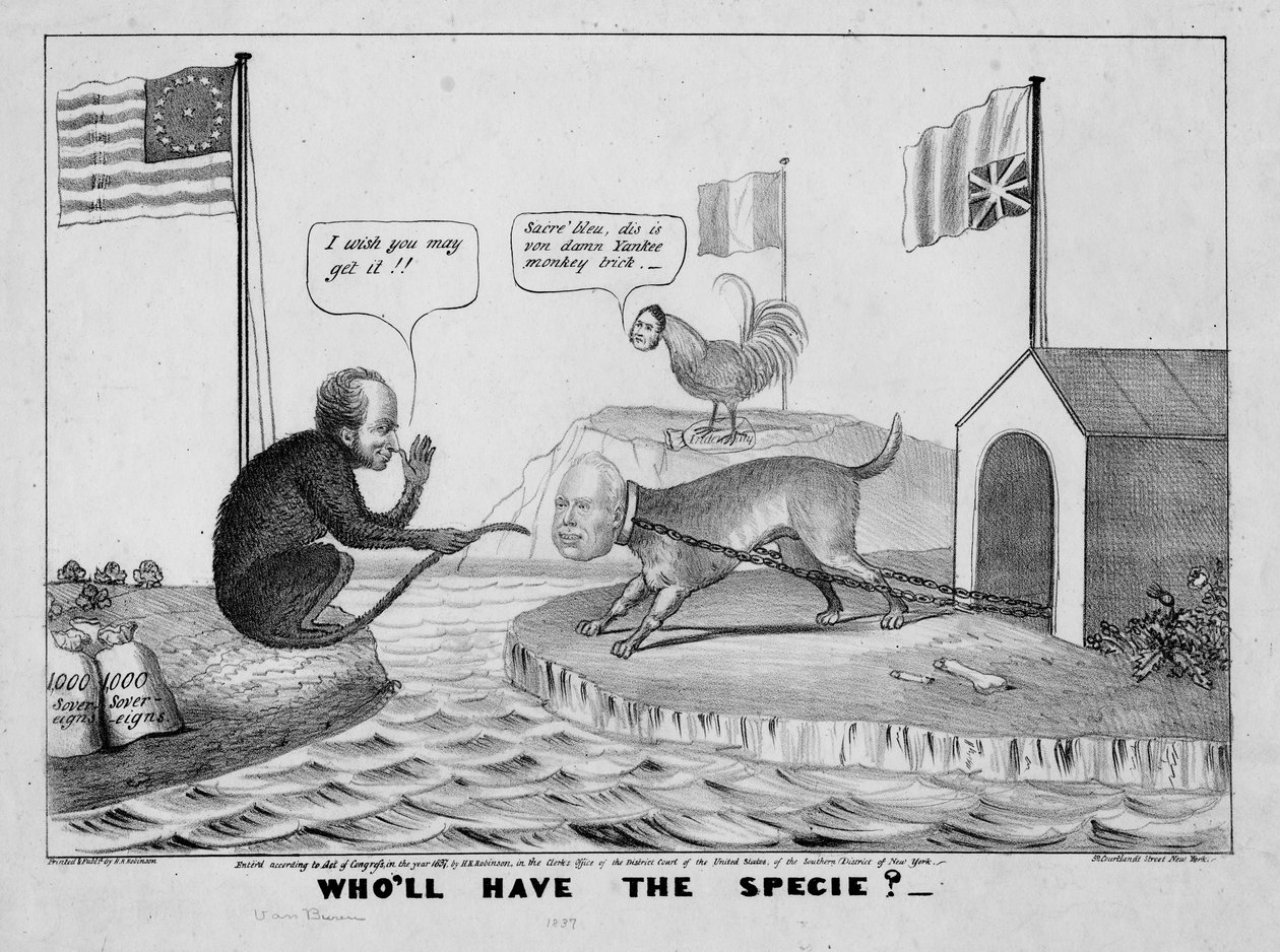 Tür kimde?, 1837 by American School