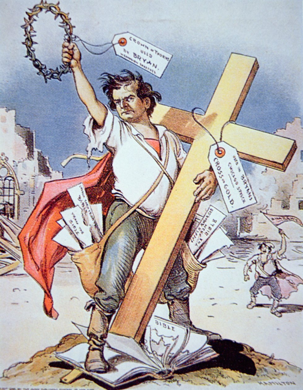 William Jennings Bryan (1860-1925), Chicago