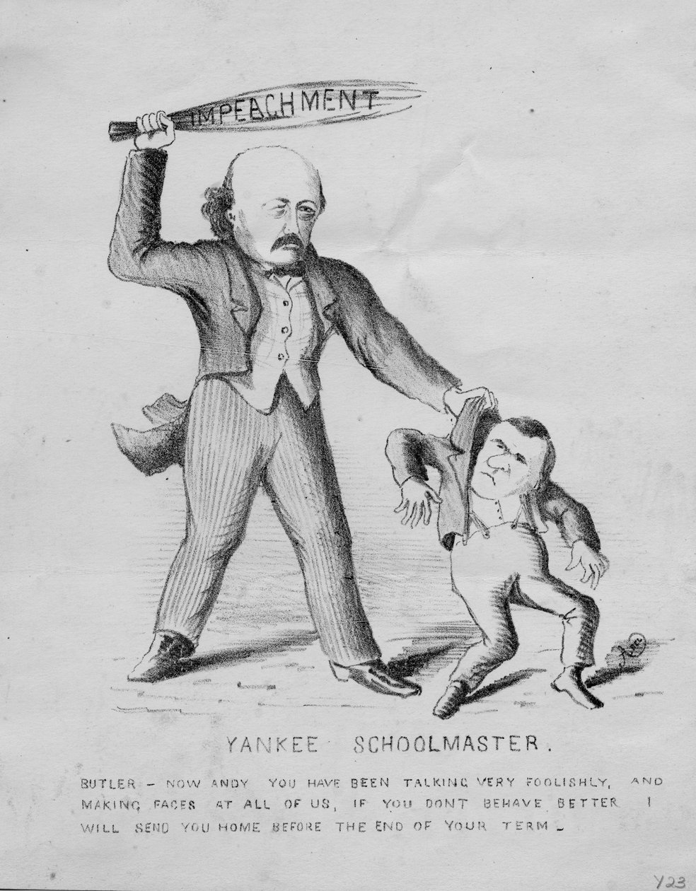 Yankee öğretmeni, 1868 dolayları by American School