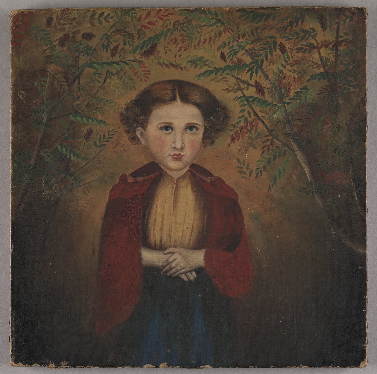 Genç kız by American School