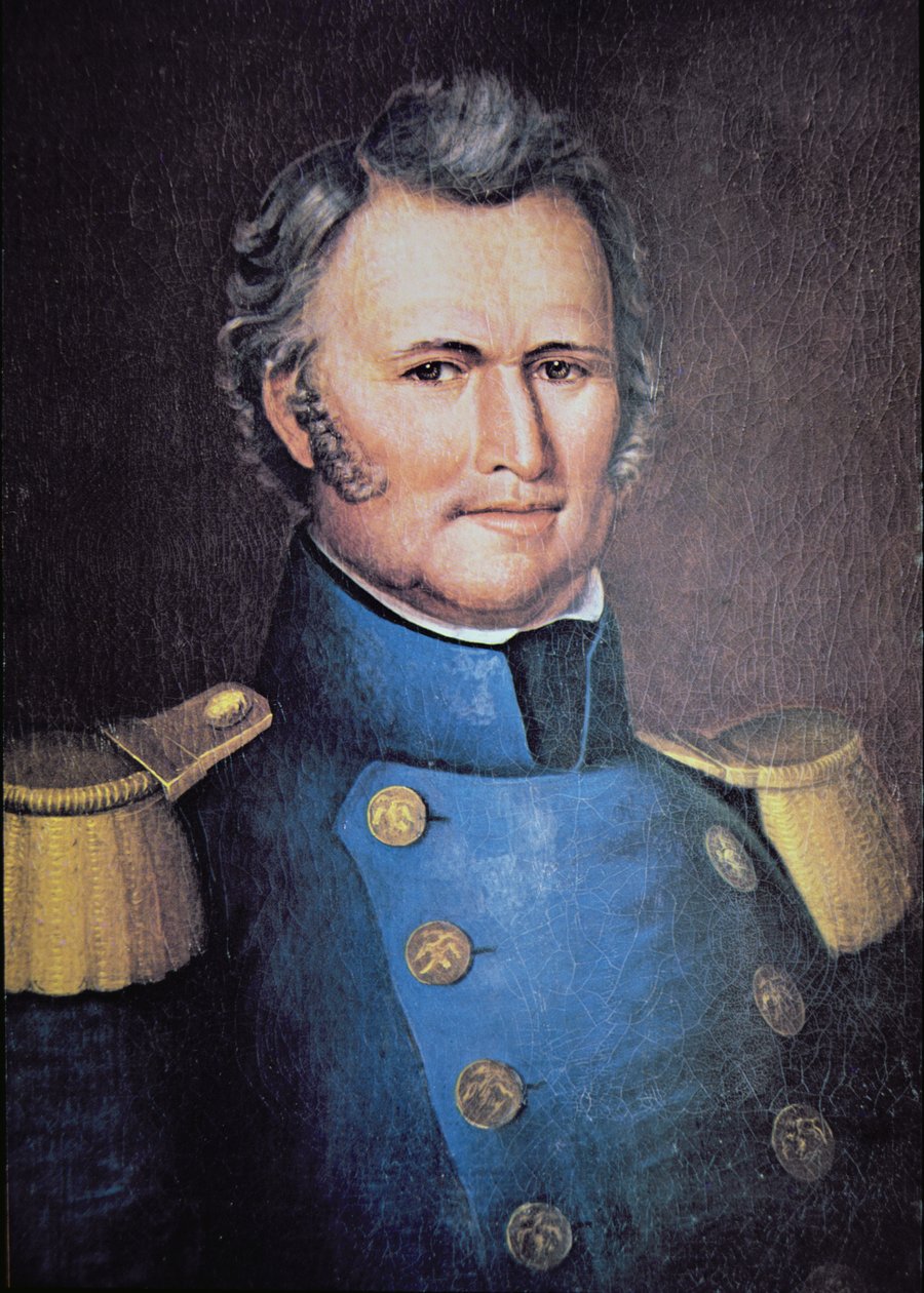 Zachary Taylor (renkli taş) by American School