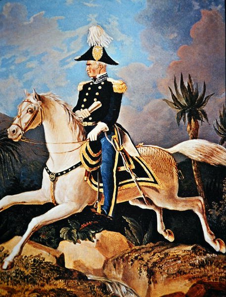 Zachary Taylor (renkli taş) by American School
