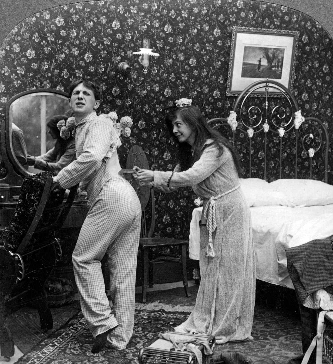 Cinayet! Molly, Sakin Ol. by American Stereoscopic Company