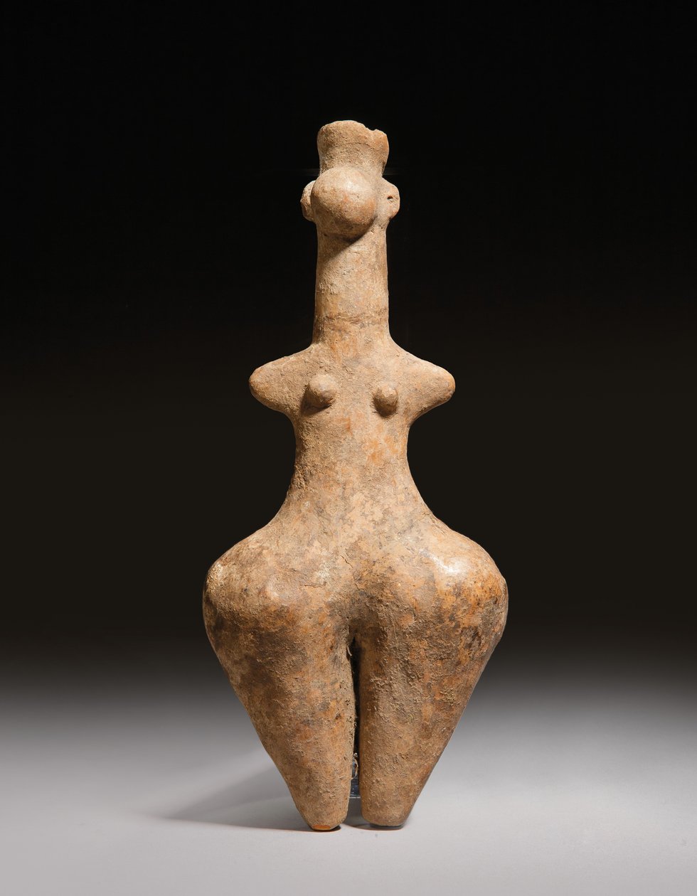 Steatopigos kadın idol, c. MÖ 1. binyılın başlarında by Amlash Culture
