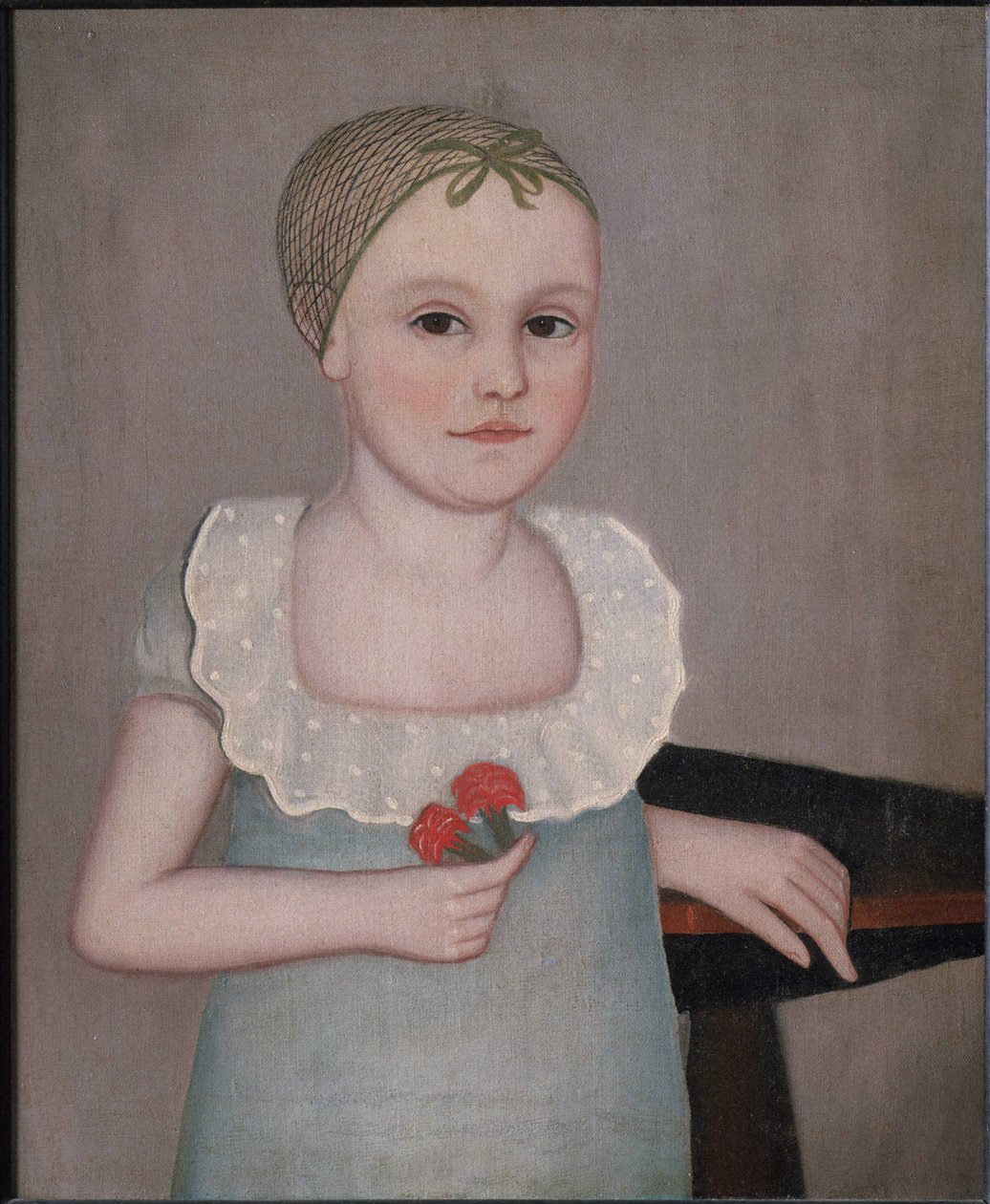Henrietta Dorr  by Ammi Phillips