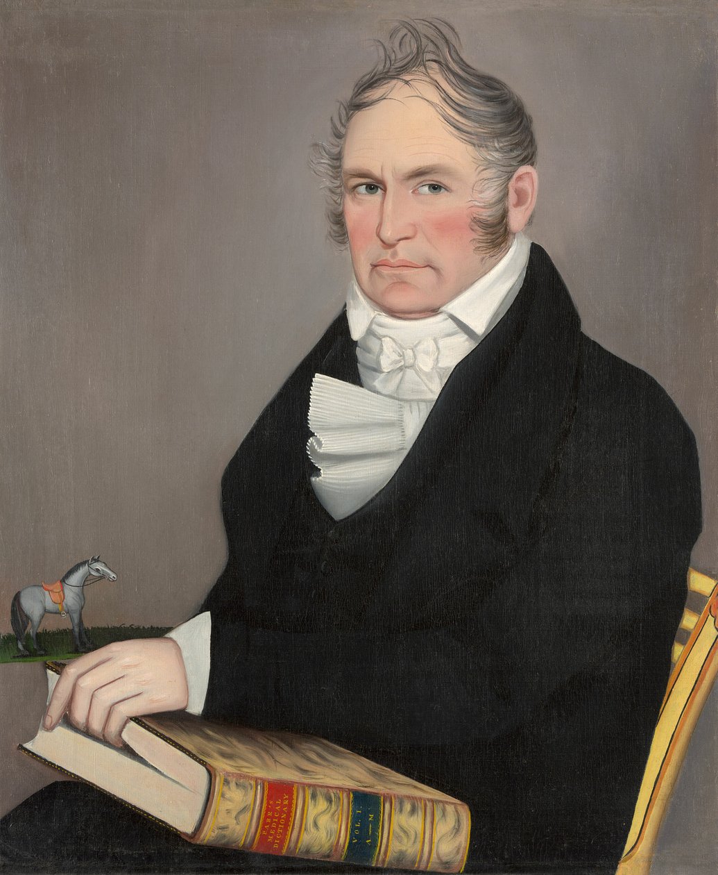 Cornelius Allerton, 182122. by Ammi Phillips