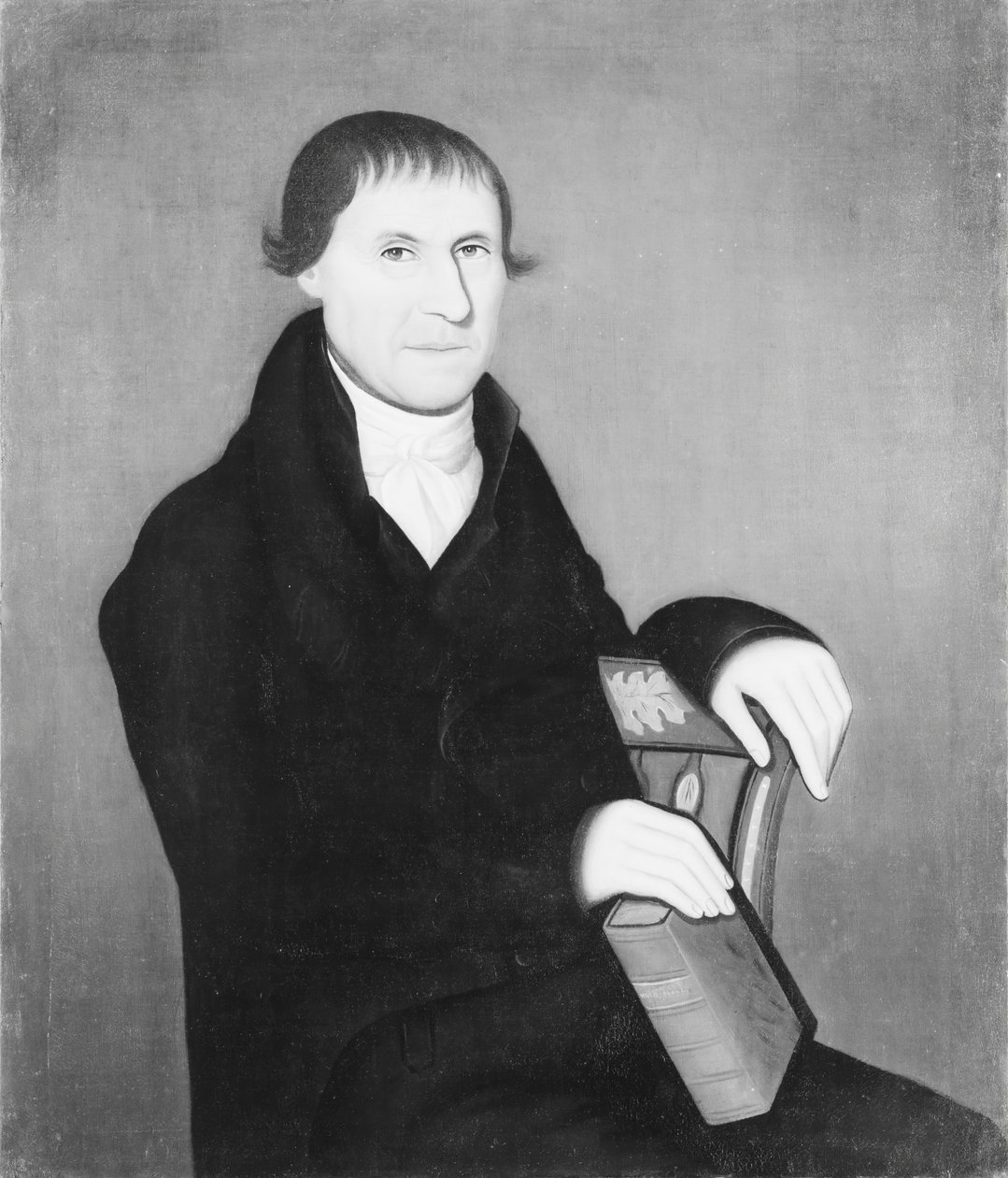 Philip Slade, 1818. by Ammi Phillips