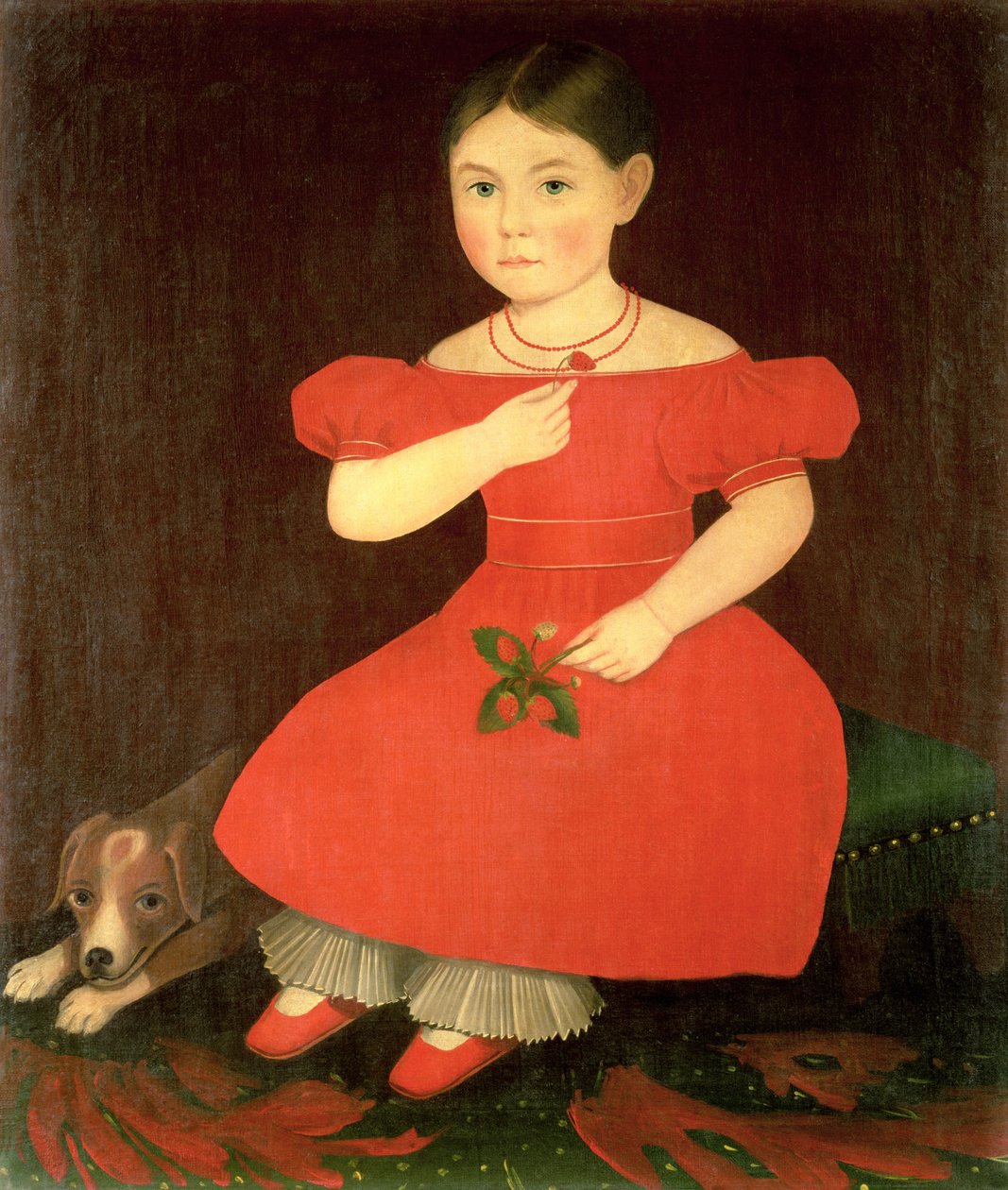 Bilinmeyen resim by Ammi Phillips