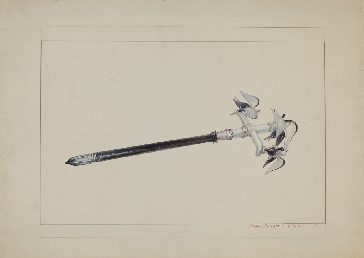 cam kalem by Amos C. Brinton