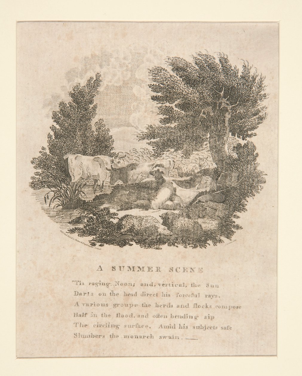 Bir Yaz Sahnesi (ayetli) by Amos Doolittle