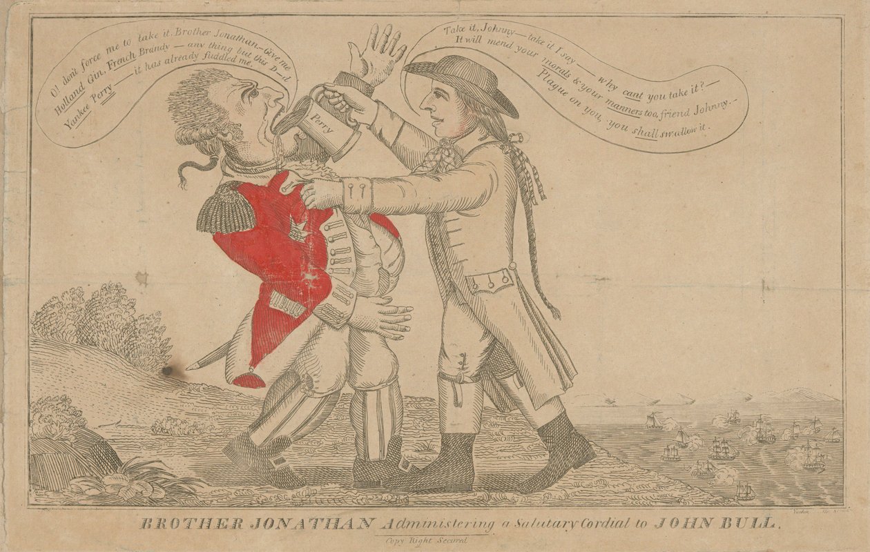 Jonathan birader, John Bull