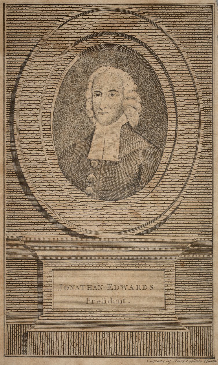 Jonathan Edwards, Başkan by Amos Doolittle