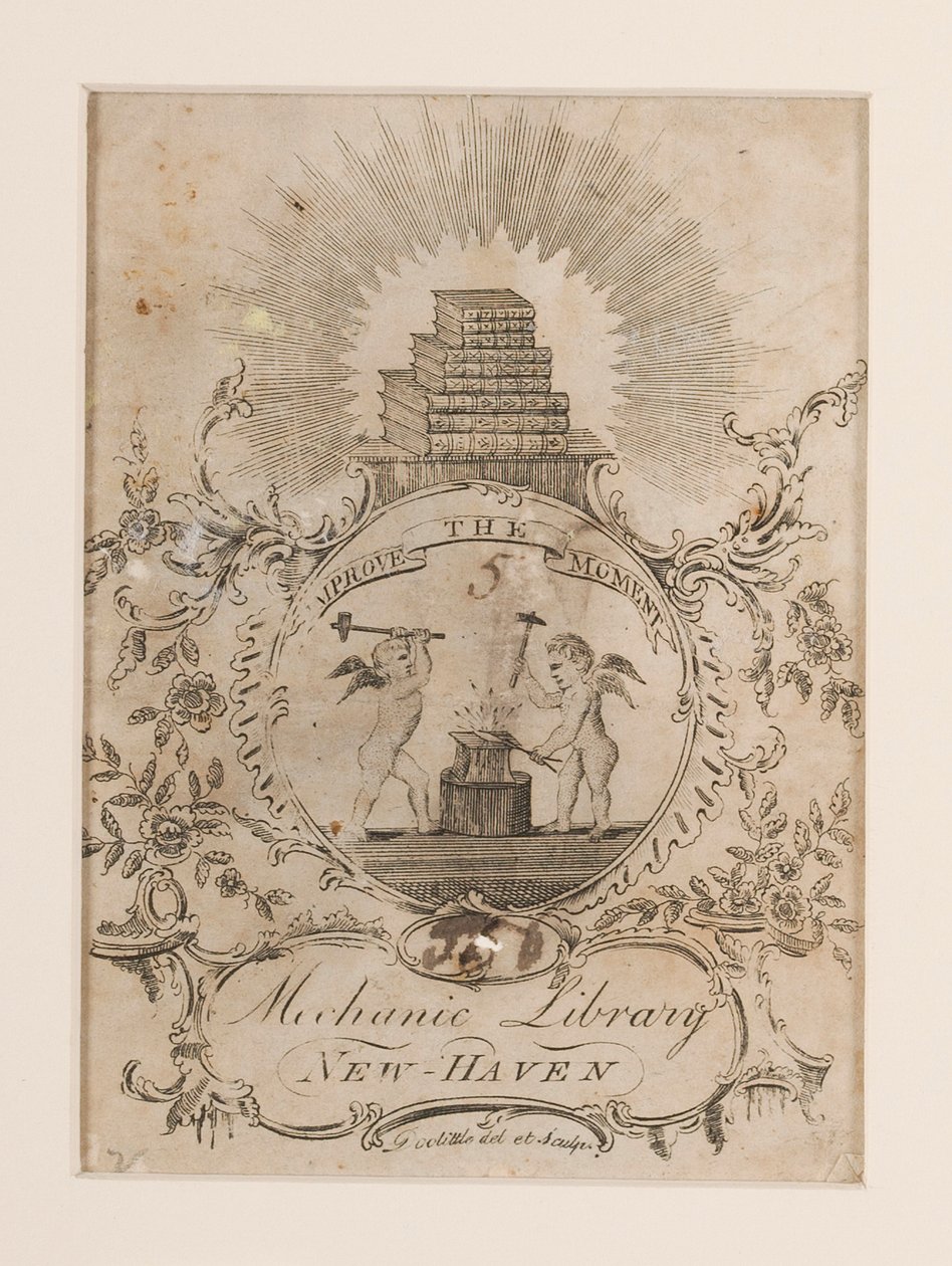 [Mekanik Kütüphanesi, New Haven] by Amos Doolittle