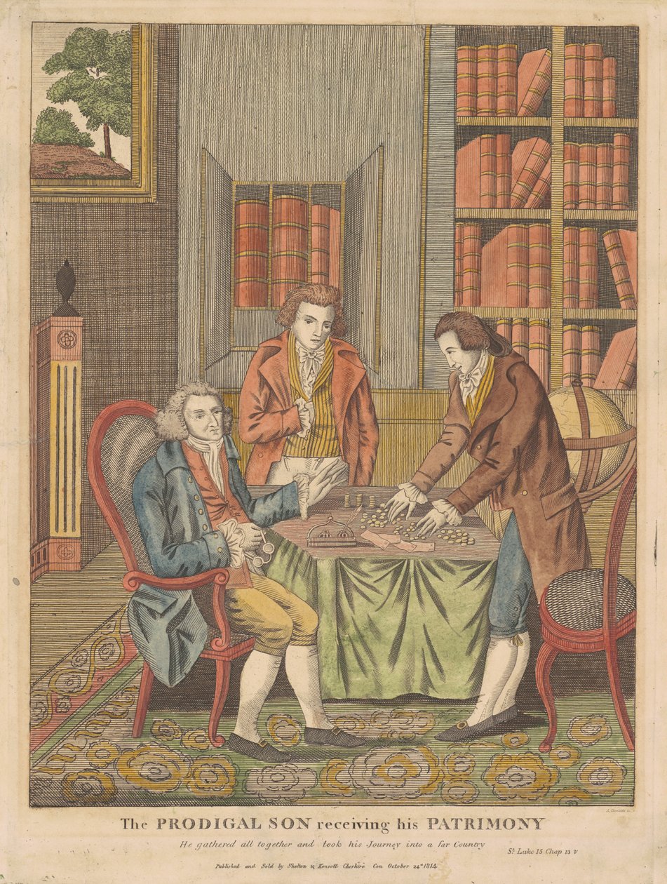 Müsrif Oğul Mirasını Alan by Amos Doolittle