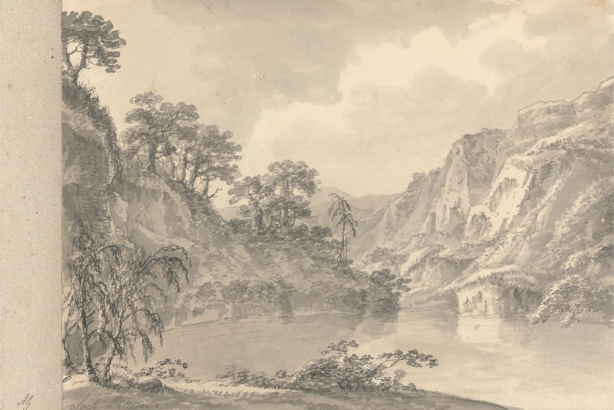 Loch Catherine by Amos Green