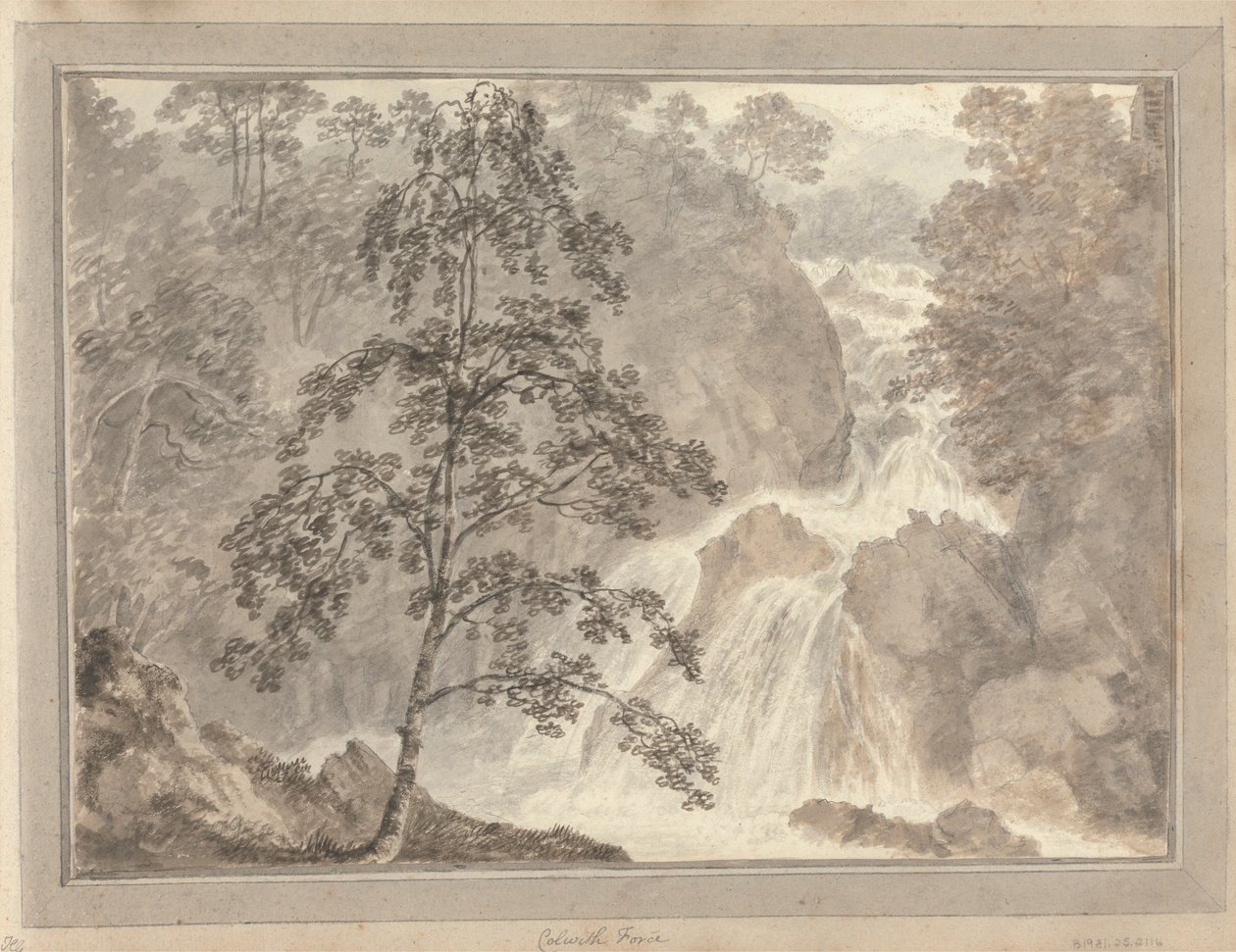 İngiltere, İskoçya ve Galler'deki Görüntüler: Colwith Force by Amos Green