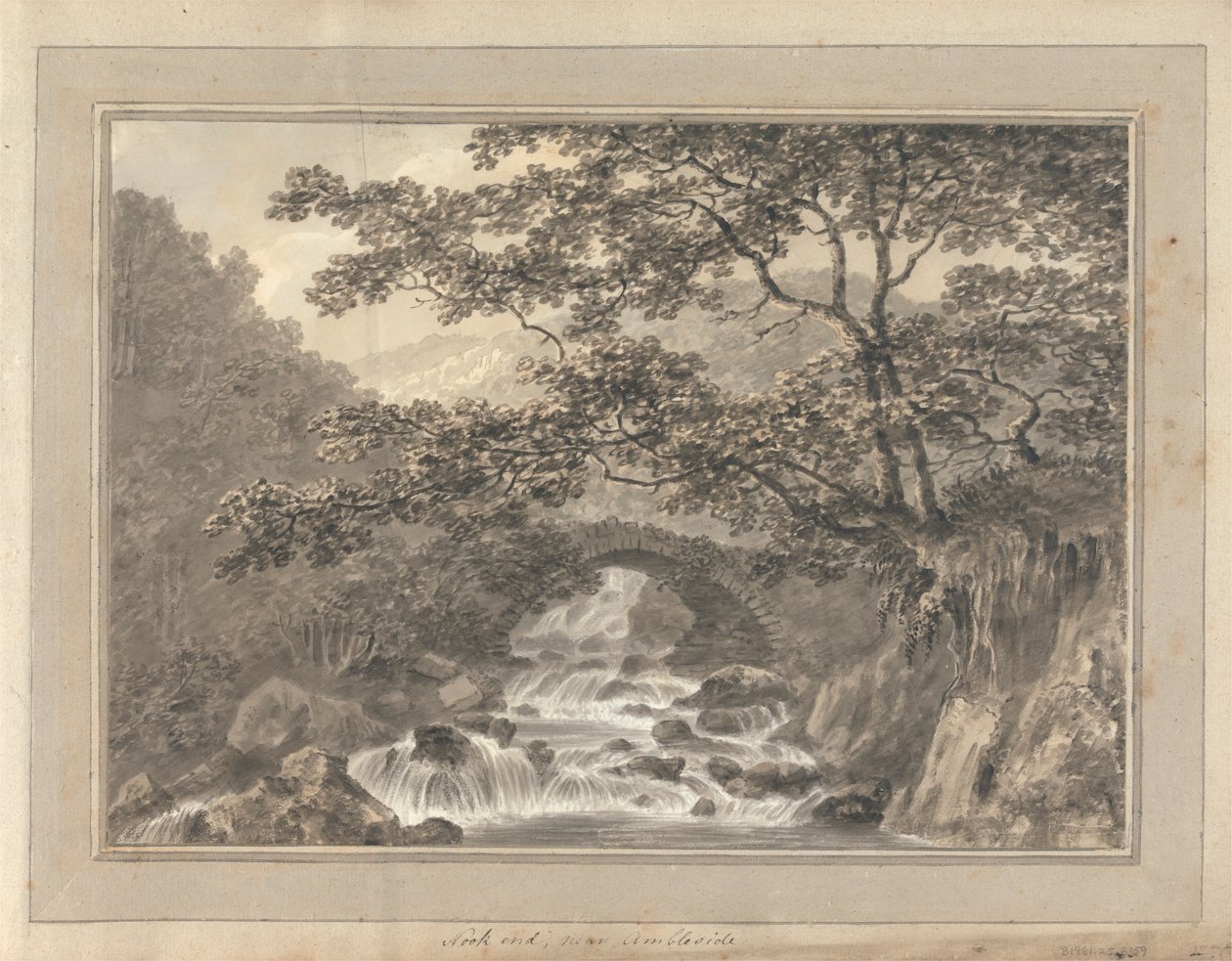 İngiltere, İskoçya ve Galler'deki manzaralar: Nook edn, Ambleside yakınında by Amos Green