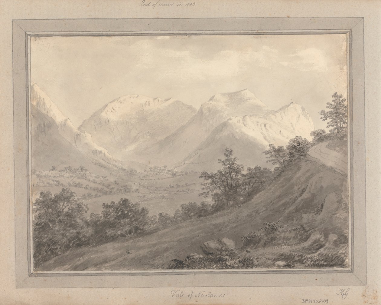 İngiltere, İskoçya ve Galler'deki görüşler; İskoçya Turu: Vale of Newlands, AG by Amos Green
