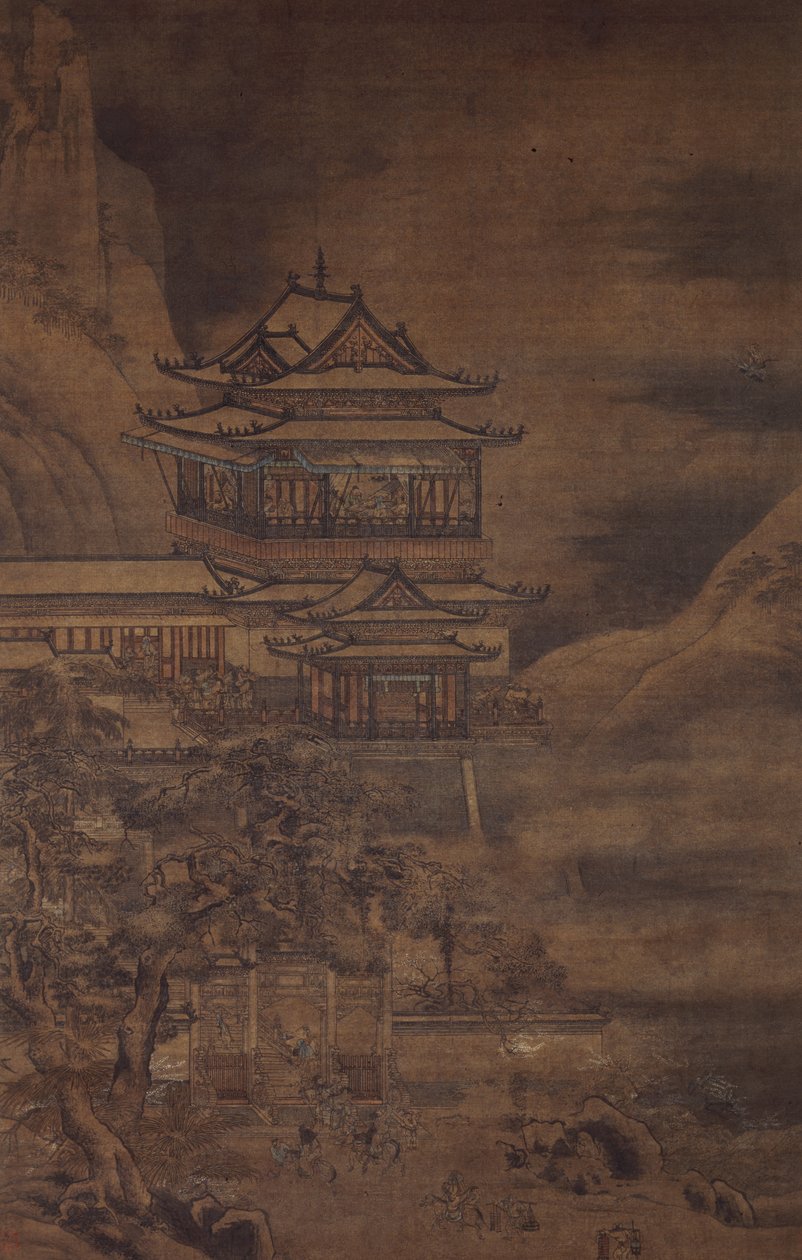 Sarı Vinç Kulesi by An Zhengwen