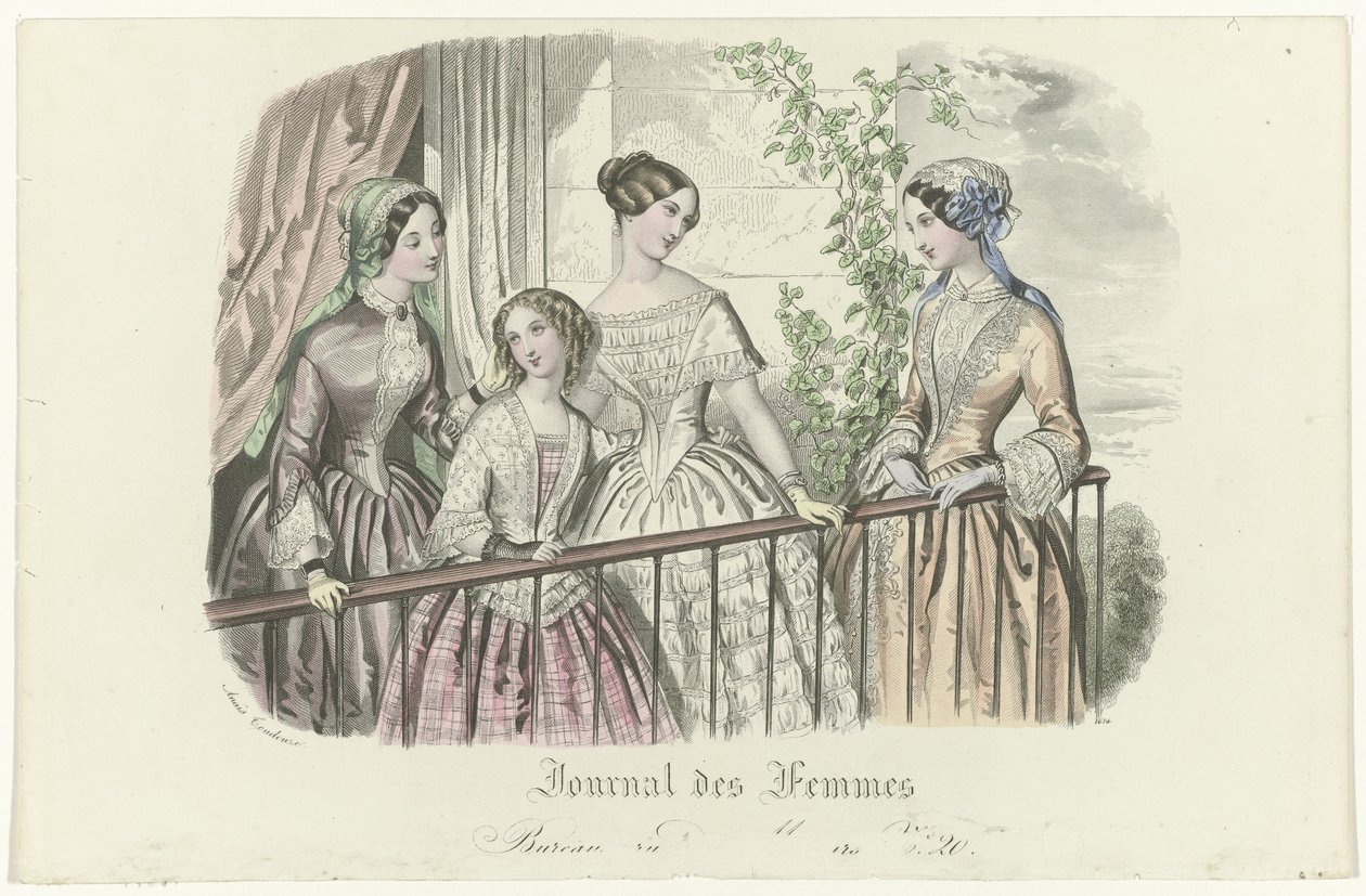 Kadın Dergisi, ca. 1850, Sayı 1614 by Anaïs Colin Toudouze