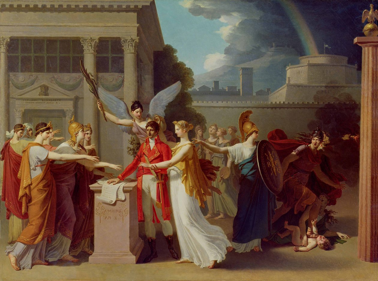 Amiens Barışı, 25 Mart 1802 by Anatole Devosge