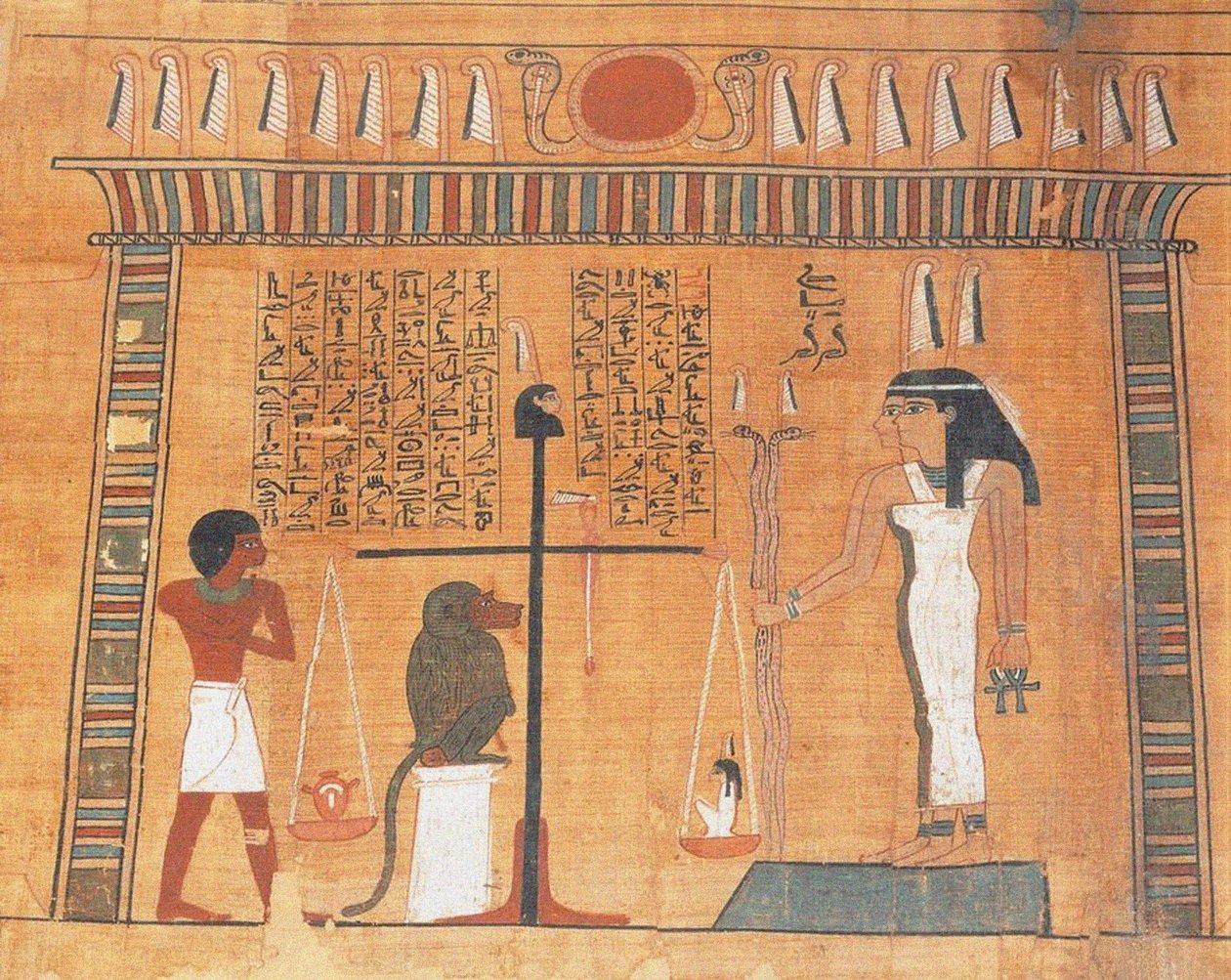 Ölüler Kitabı by Ancient Egypt