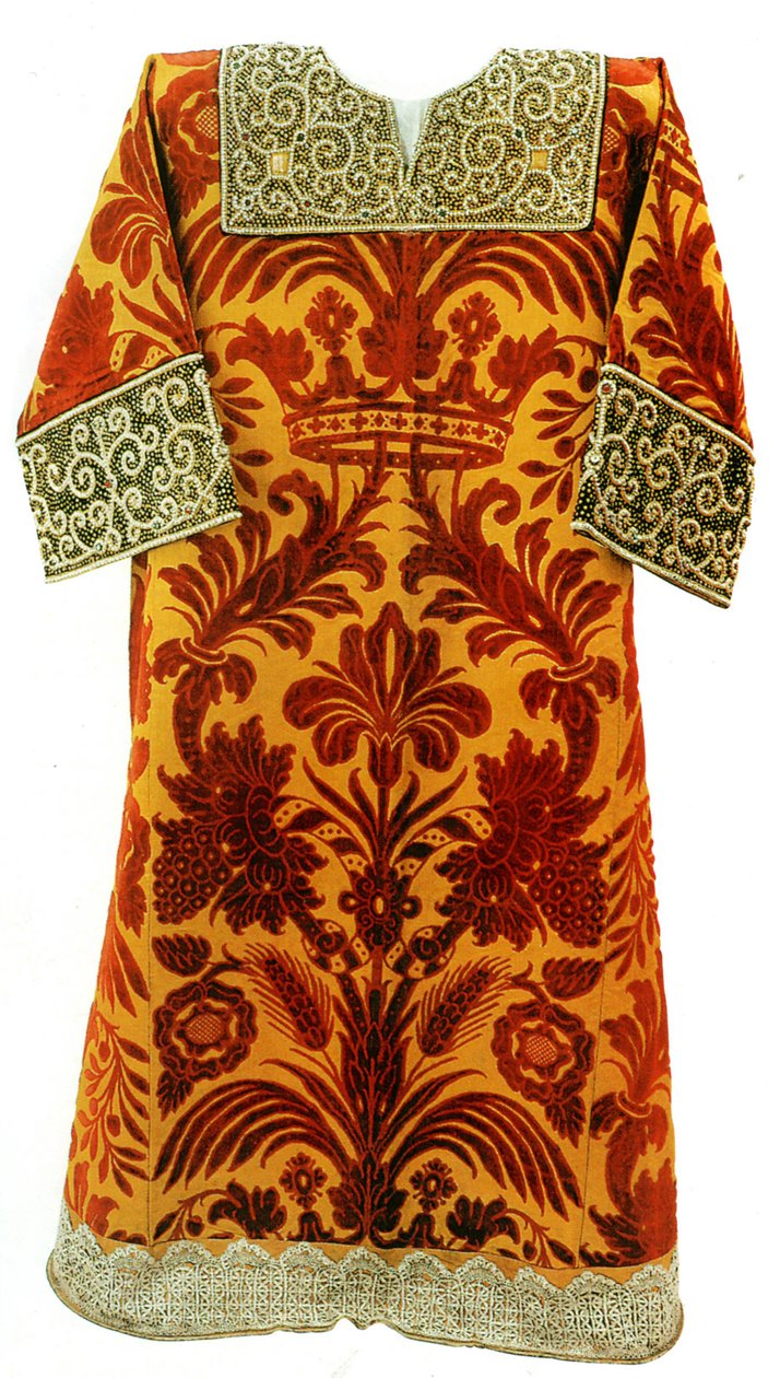 Dalmatik, 17. yüzyılın ortalarında. by Ancient Russian Art