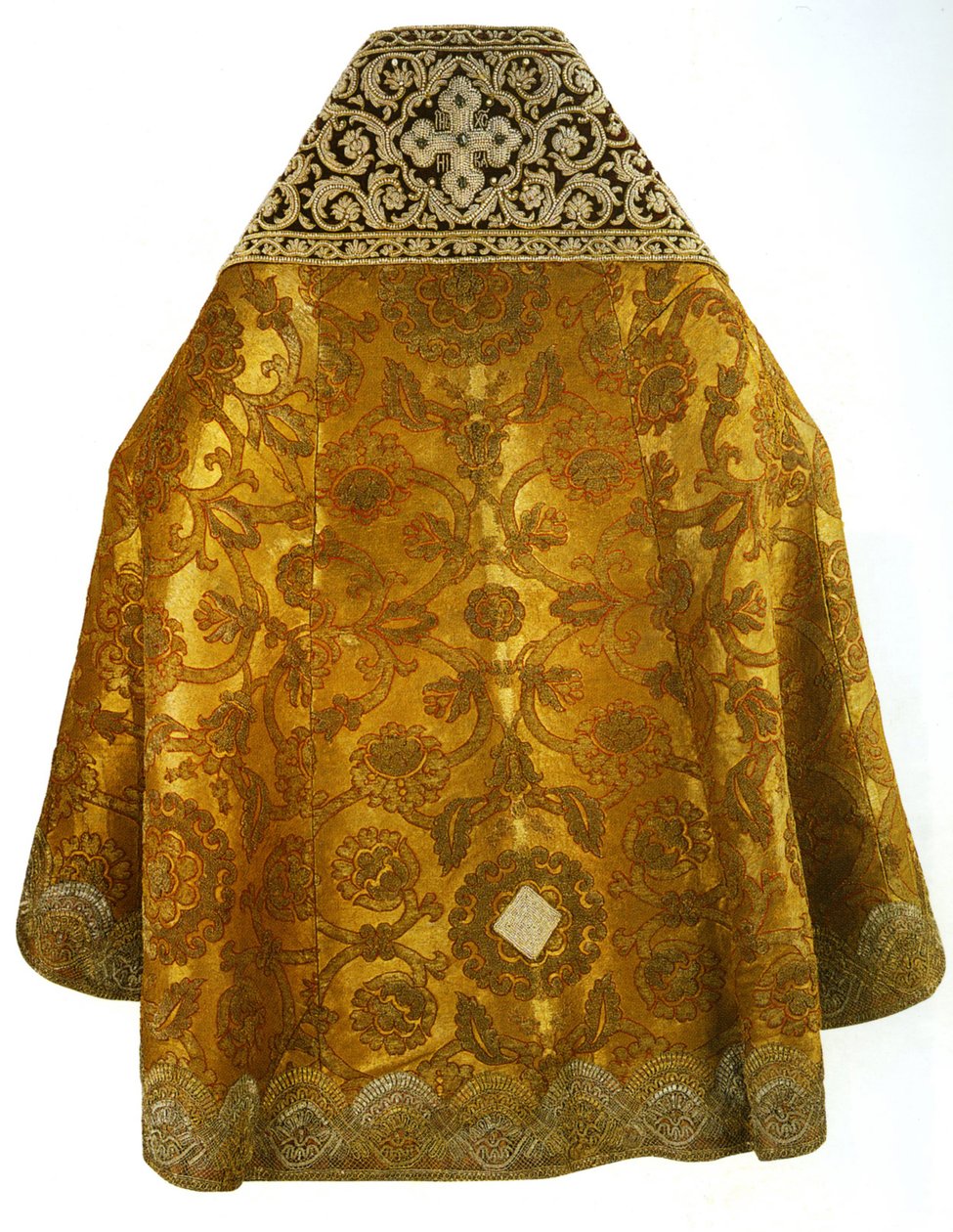 Phelonion, 17. Yüzyılın Ortası by Ancient Russian Art