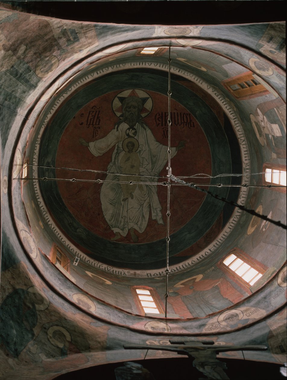 Yehova. Moskova Kremlin Başmelek Mikail Katedrali