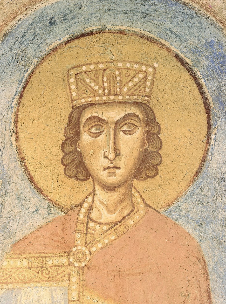 Kral Süleyman, 12. yüzyıl by Ancient Russian frescos
