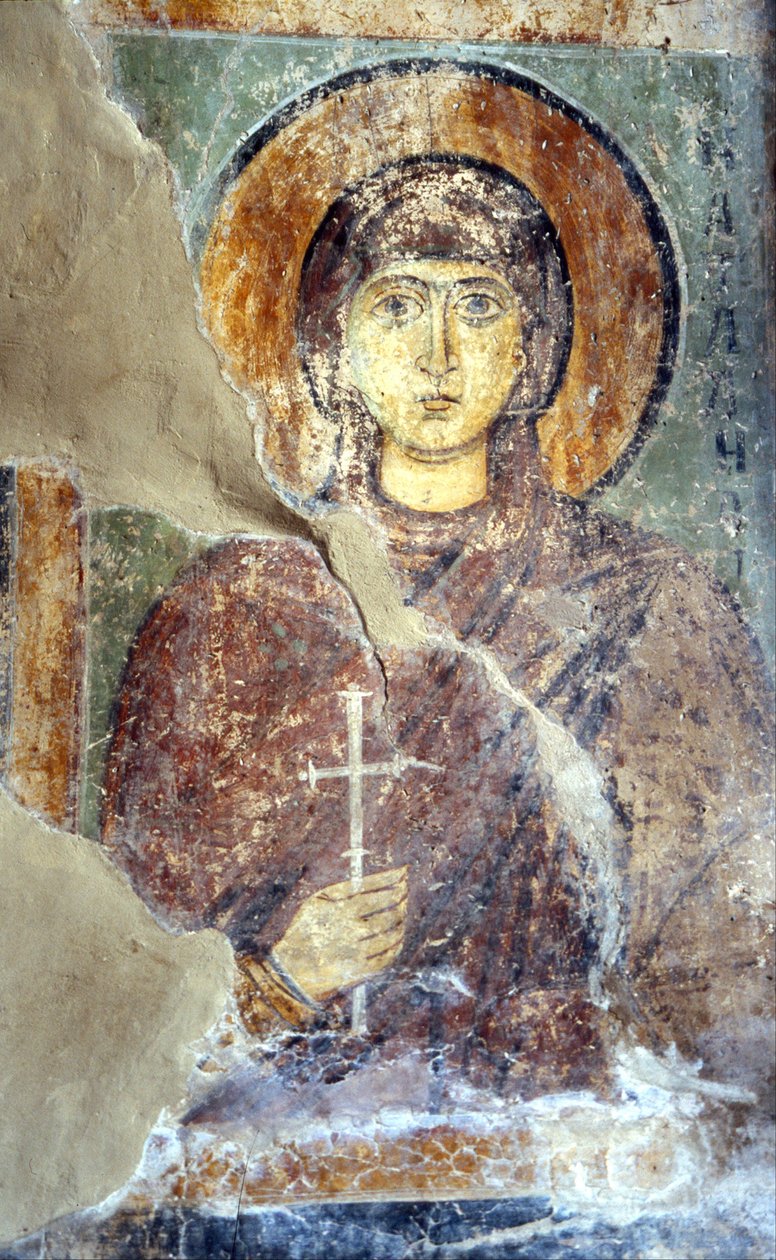 Aziz Natalya by Ancient Russian frescos