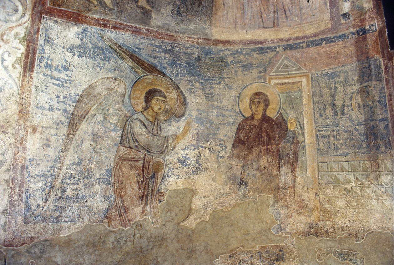 Duyuru by Ancient Russian frescos