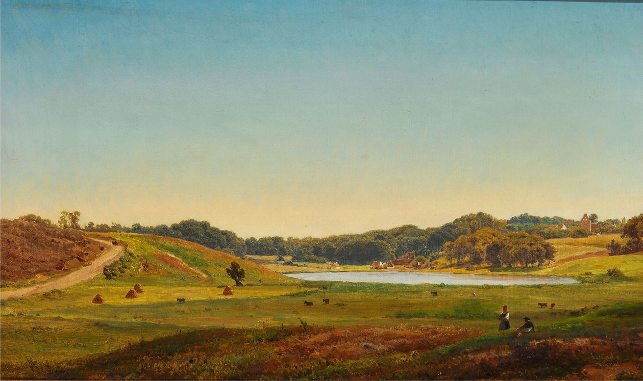 hasat manzarası by Anders Christian Lunde