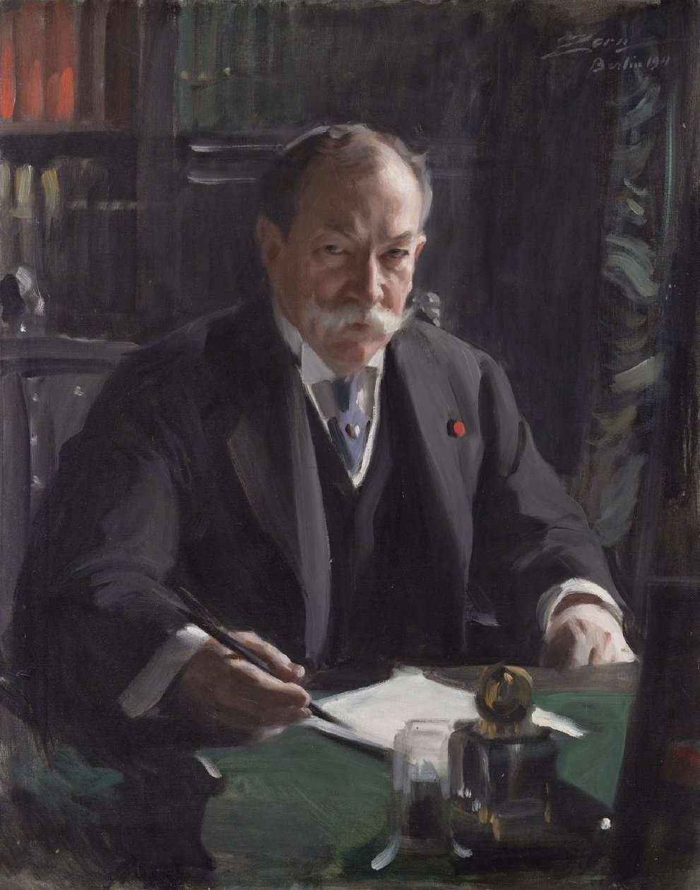 Büyükelçi David Jayne Tepesi by Anders Leonard Zorn