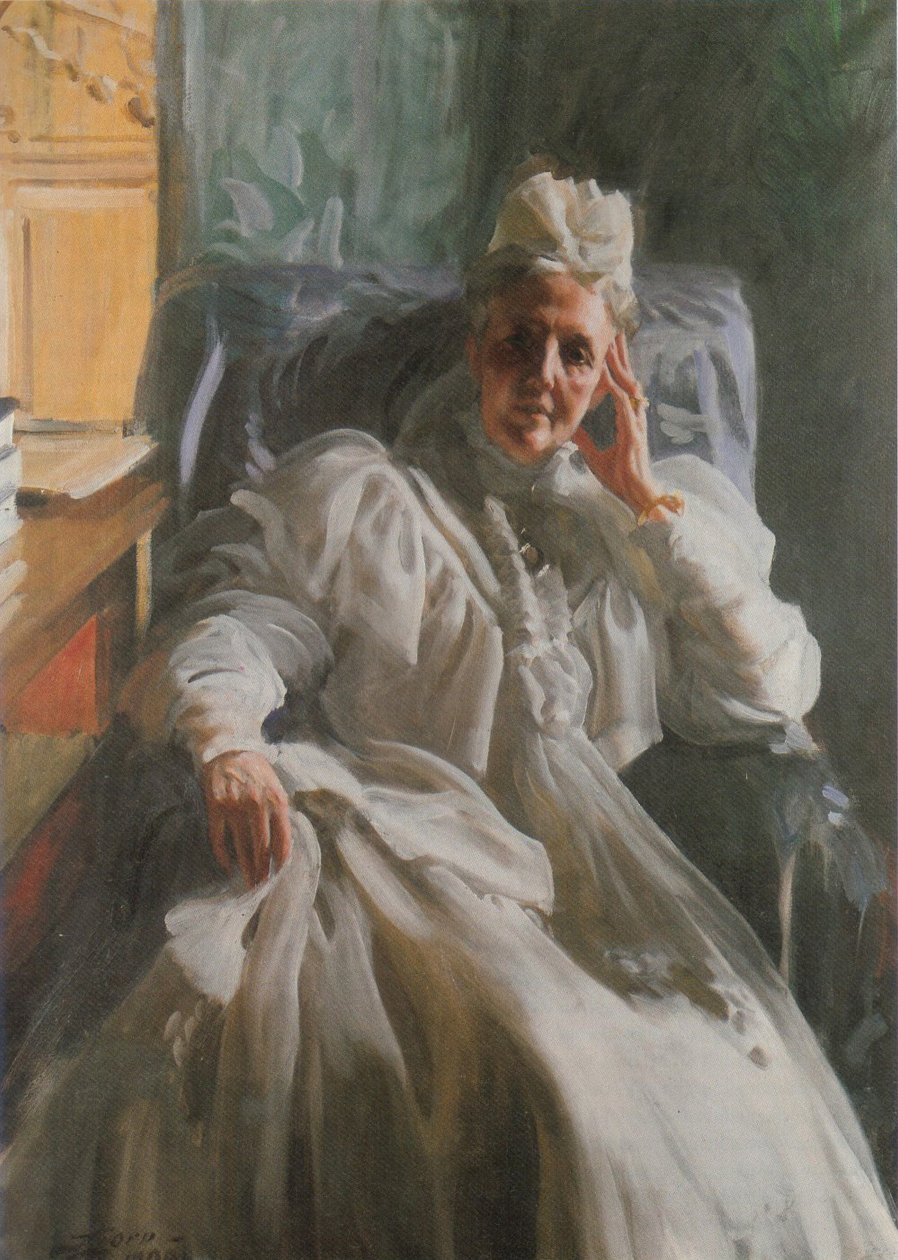 Kraliçe Sofya by Anders Leonard Zorn