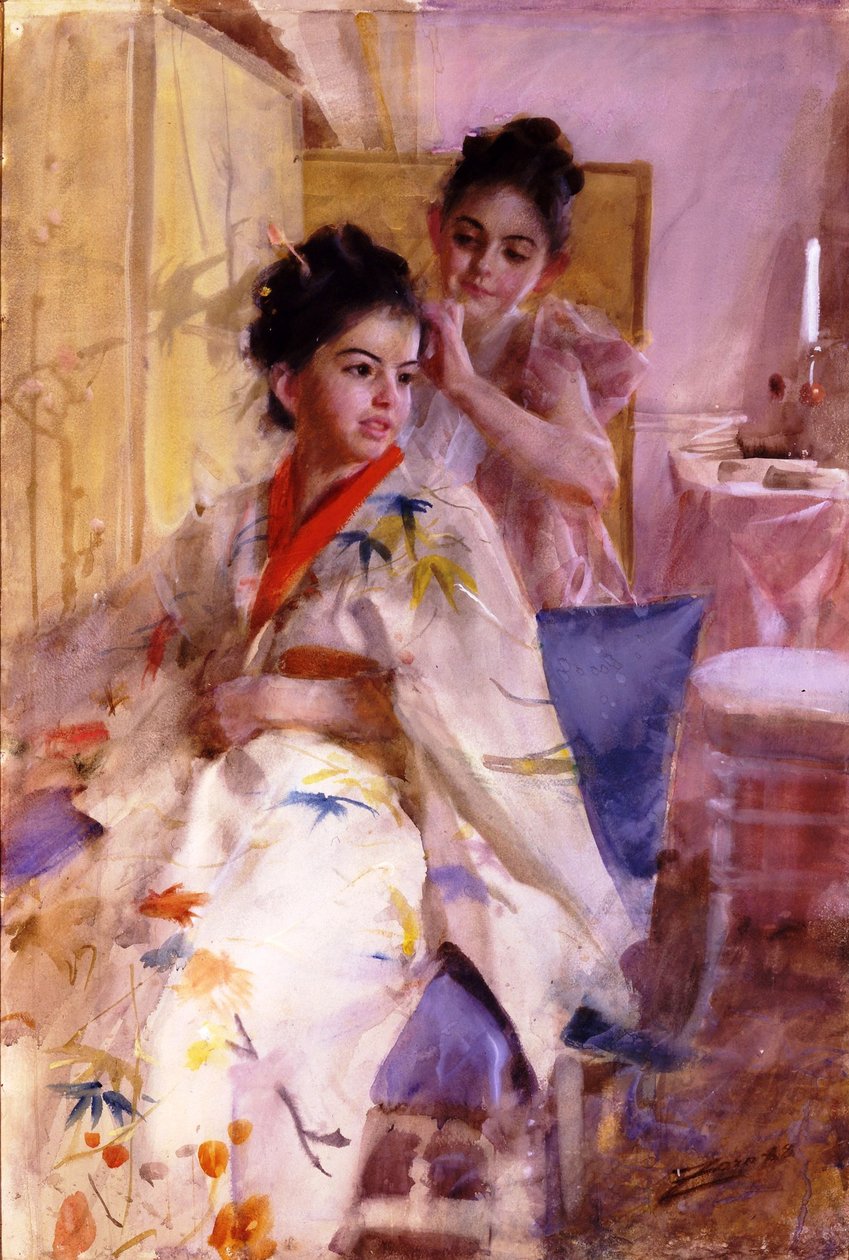Bayan Salomon by Anders Leonard Zorn