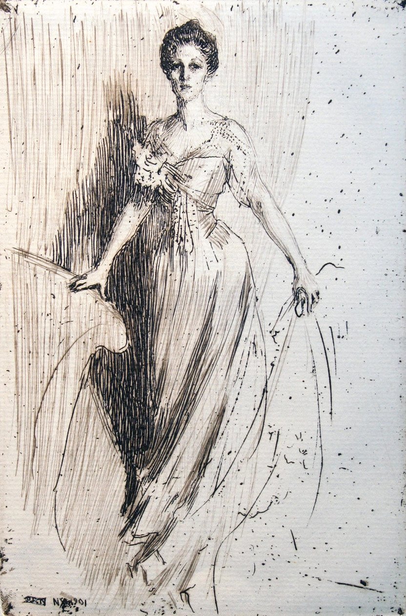 Bayan Lurman by Anders Leonard Zorn