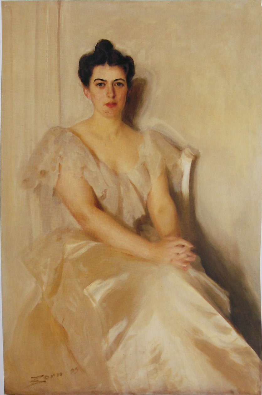 Bayan Frances Cleveland by Anders Leonard Zorn