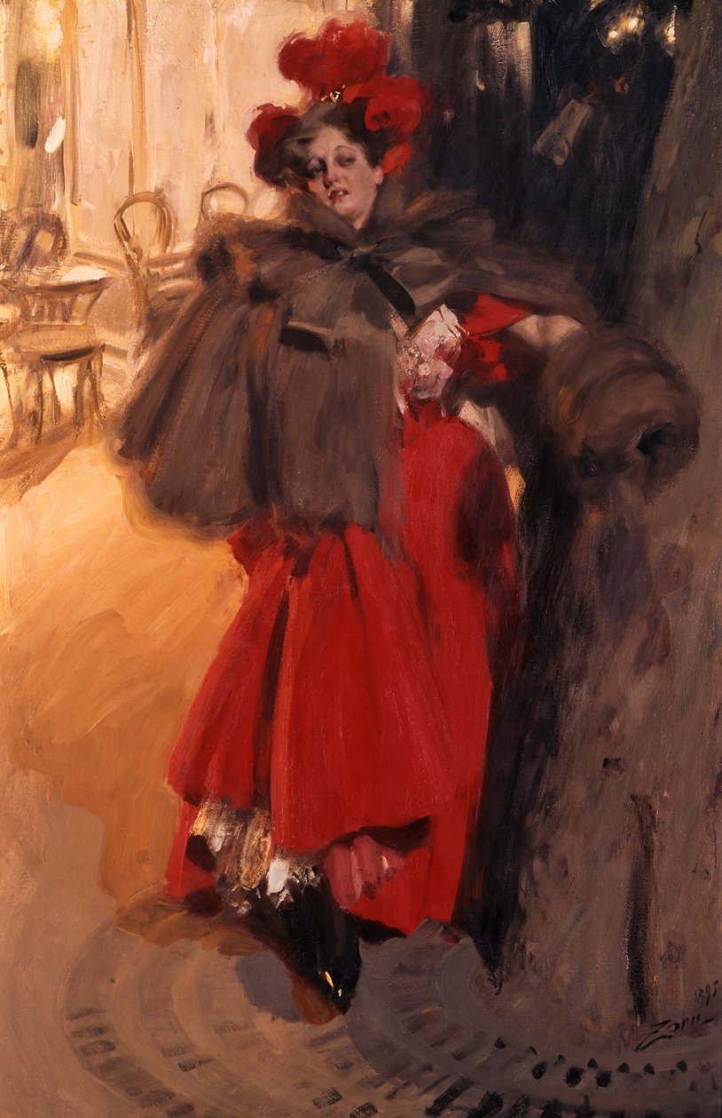 Gece Etkisi by Anders Leonard Zorn