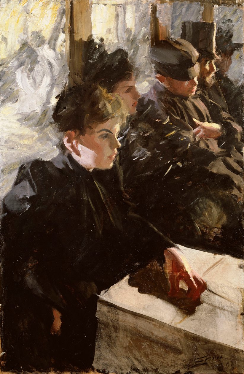 Buffy I, 1895 by Anders Leonard Zorn