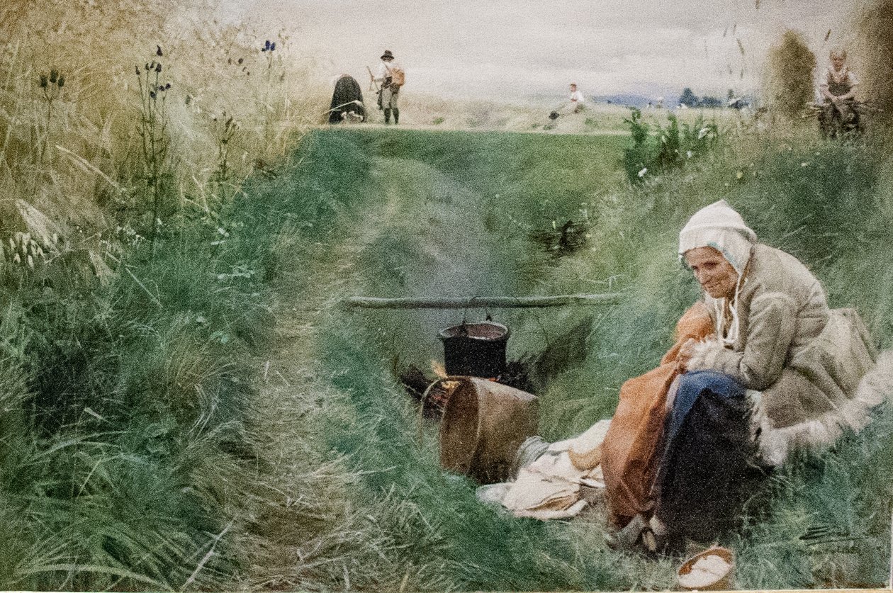 Günlük ekmeğimiz by Anders Leonard Zorn