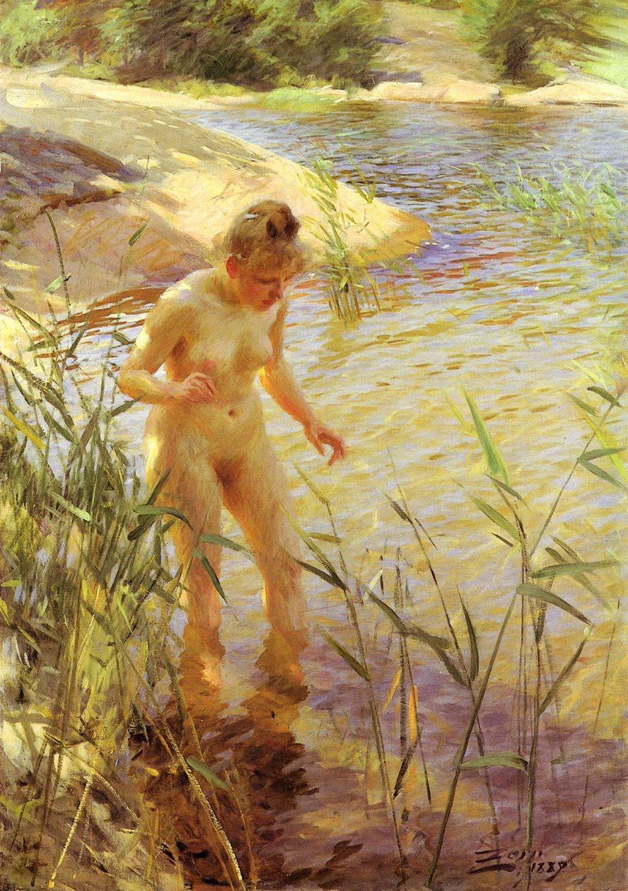 refleksler by Anders Leonard Zorn