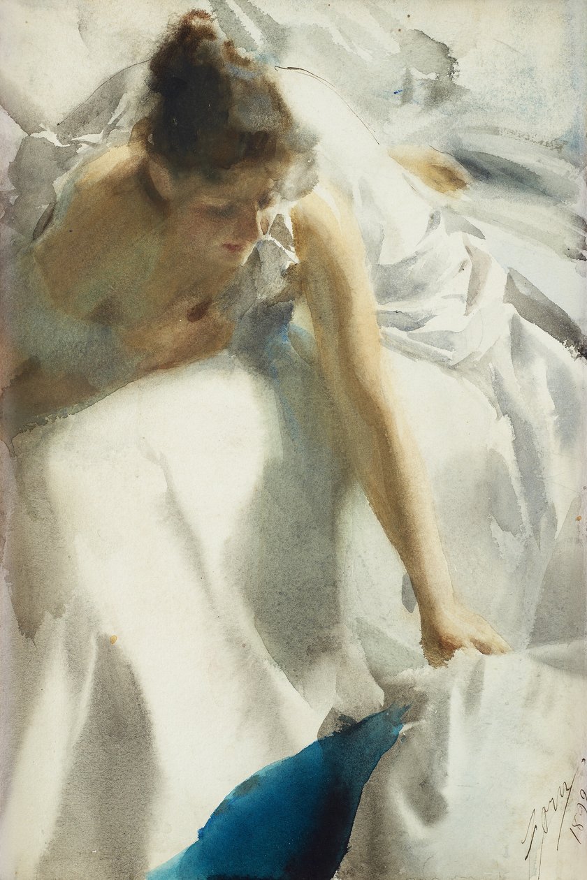 Uyanış by Anders Leonard Zorn