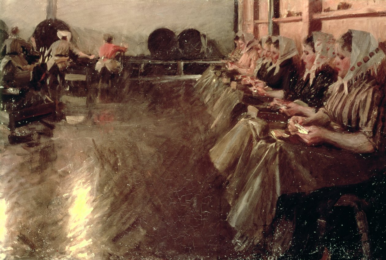 Büyük Bira Fabrikası, 1890 by Anders Leonard Zorn