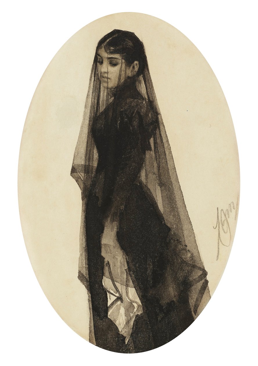 Dul by Anders Leonard Zorn