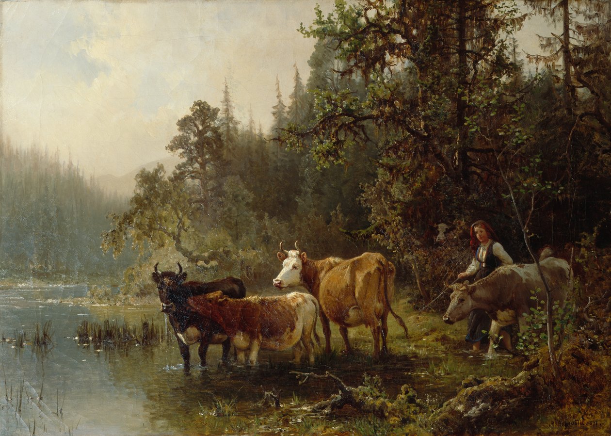 Su direği tarafından by Anders Askevold