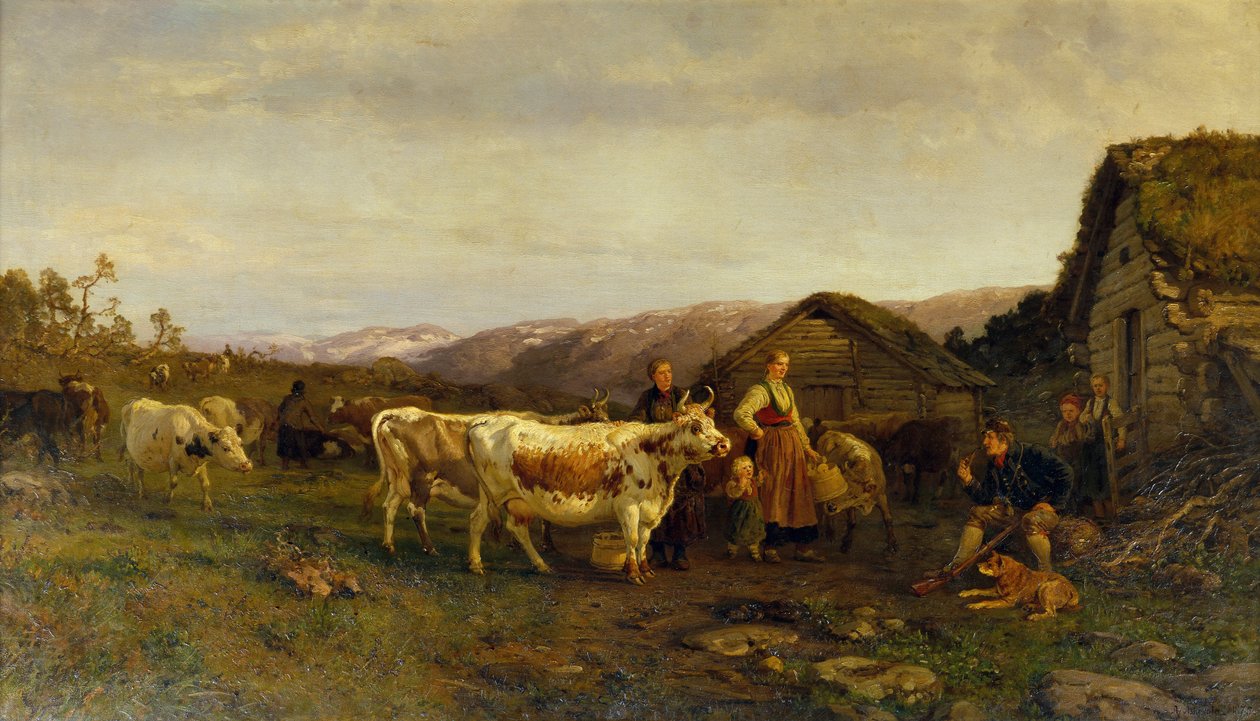 Sağım Zamanı by Anders Askevold